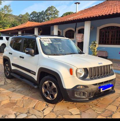 JEEP RENEGADE 1.8 16V FLEX CUSTOM 4P MANUAL